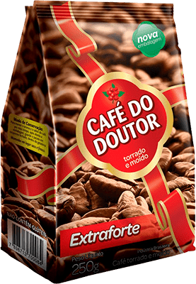 Café do Doutor Torrado e Moído Extra Forte