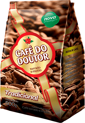 Café do Doutor Torrado e Moído Tradicional