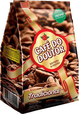 Café do Doutor Torrado e Moído Tradicional